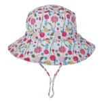 Summer Baby Sun Cap Baby Sun Hat For Girls and Boys Outdoor Neck Ear Cover Anti UV Kids Beach Caps Bucket Cap 0-8 Years