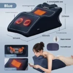 New bed sleeping pillow, lying on the bed artifact multi-functional prone position pillow sleeping memory cotton reading pillow