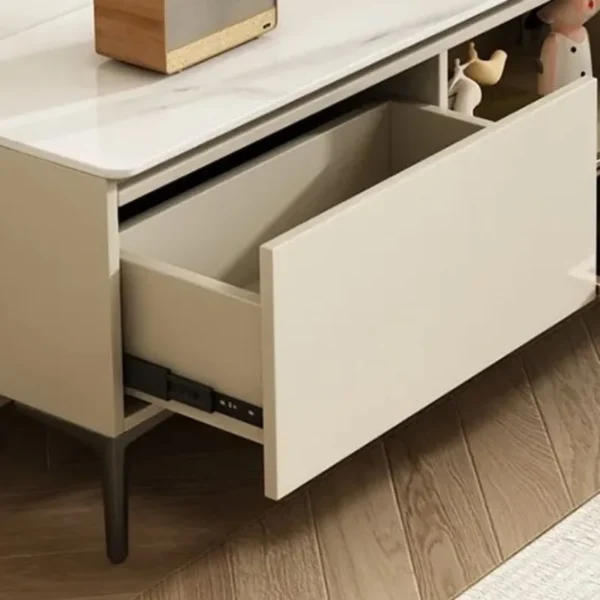 Floor Mount Tv Stand Aesthetic Entertainment Shelf Design Tv Stand Large Organizer Mobili Soggiorno Moderni Home Furniture