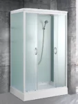 Shower Room Customized Household Integral Bathroom Integrated Toilet Bath Room Sliding Door Glass Bath Room Bath Warm Air