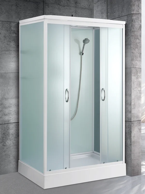 Shower Room Customized Household Integral Bathroom Integrated Toilet Bath Room Sliding Door Glass Bath Room Bath Warm Air
