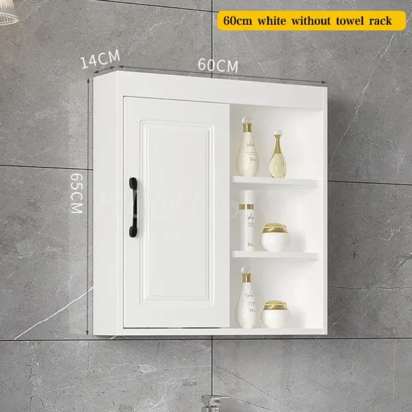 Bathroom Wall Cabinet Wooden Cabinet Bathroom Furniture Over Toilet Storage And Shelves Cupboard Above Toilet With Large Space