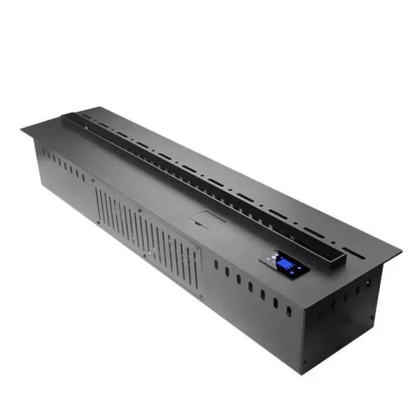 Water Vapor Fireplace Germicidal UV Lamps Customized 3D Flame Electric Fireplace Tv Stand Inserts Living Room Decorative