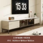 Floor Mount Tv Stand Aesthetic Entertainment Shelf Design Tv Stand Large Organizer Mobili Soggiorno Moderni Home Furniture