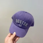 Solid Letter Kids Baseball Cap Embroidery Children Girls Boys Sun Hat Spring Summer Outdoor Adjustable Visor Baby Cap