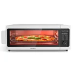 1800W Air Fryer Toaster Oven, Fabuletta 10-in-1 Countertop Convection Air Fryer Oven,Flip Up & Away Capability for Storage Space