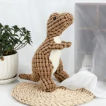 Cats and Dogs Pet Plush Dinosaur Toys Interactive Dog Chew Toys Plush Stuffing Pet Supplies Dog Toys for Small Dogs
