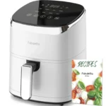 Air Fryer, Fabuletta 4.2QT Air Fryer Oven With 9 Customizable Cooking Programs,Tempered Glass Display, Dishwasher-Safe Nonstick