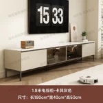 Floor Mount Tv Stand Aesthetic Entertainment Shelf Design Tv Stand Large Organizer Mobili Soggiorno Moderni Home Furniture