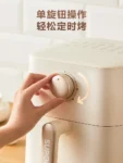 220V Multifunctional 3.5L Air Fryer for Home Use with Intelligent Steam and Oil-Free Cooking