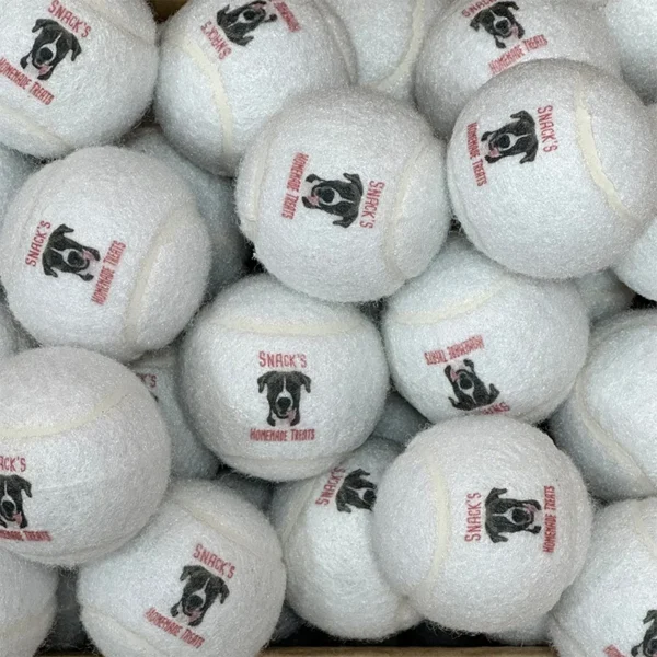 Customized Printed Logo Tennis Ball for Dog Training, Pet Supplies, Best Selling