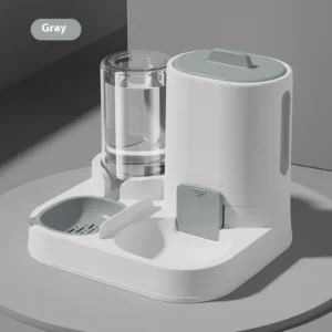 Feeder - Dual-purpose Drinking and Feeding Unit - Convenient, Simple, Large Capacity -Suitable for Small and Medium Dogs and cat