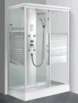 Shower Room Customized Household Integral Bathroom Integrated Toilet Bath Room Sliding Door Glass Bath Room Bath Warm Air