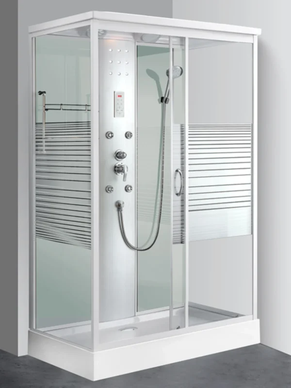 Shower Room Customized Household Integral Bathroom Integrated Toilet Bath Room Sliding Door Glass Bath Room Bath Warm Air