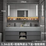 Bathroom Accesories Cabinet Wall Home Accessories Set Luxury Full Furniture Shelfs Sink Cabinet Modern Hovedskapet Bathroom Home