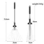 Garden Rake Rakes Farm Equipment Leveling Gardening For Tools Agricultural Supplies Sea Sand Leaf Agriculture Furniture Metal