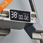 VGX Smart Shower System Intelligent Bathroom Digital Display Shower Faucet Set 4-way Rainlfall Bathroom Mixer Bidet Shower Set