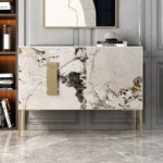 Trendy Beauty Living Room Cabinets Simple Luxury Elegant Modern Storage Cabinet Space Saving Woonkamer Kasten Home Furniture