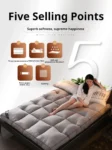 Students Dormitory Down Mattress thickened home single bed double foldable soft Mat Hotel special cushion quilt Tatami Mattress