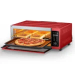 1800W Air Fryer Toaster Oven, Fabuletta 10-in-1 Countertop Convection Air Fryer Oven,Flip Up & Away Capability for Storage Space