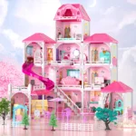 Diy Kit Pretend Play Building Home Educational Toys for Girls Children for Girls Boys Age 3+