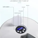 Automatic Pet Feeder Timing Feeder 6 Meals 6 Grids Cat Dog Electric Dry Food Dispenser Accessories Smart Control Pet Feeder