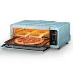 1800W Air Fryer Toaster Oven, Fabuletta 10-in-1 Countertop Convection Air Fryer Oven,Flip Up & Away Capability for Storage Space