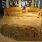 Upholstered Bedroom Beds Aesthetic Reading Smart Double Beds Sleeping Headboards Big Muebles Para El Hogar Home Furniture