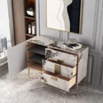Trendy Beauty Living Room Cabinets Simple Luxury Elegant Modern Storage Cabinet Space Saving Woonkamer Kasten Home Furniture