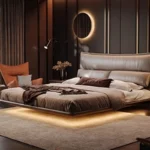 Space Saving Storage Massage Bed Wooden Human Dog Sofa Massage Bed Floor Sleeping European Letto Matrimoniale Unique Furniture