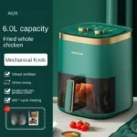 220V AXA Air Fryer Model - All-in-One Air Fryer Oven with Smart Auto-Fry, Multi-Functionality and No Oil Cooking C AA