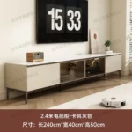 Floor Mount Tv Stand Aesthetic Entertainment Shelf Design Tv Stand Large Organizer Mobili Soggiorno Moderni Home Furniture