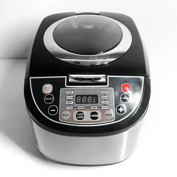 110V intelligent rice cooker 5L large capacity rice cooker multi-function cooking Congee soup cooker EL