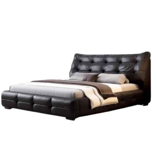 Lounge Minimalist Bed Waterproof Reading Nightstands Aesthetic Bed Headboards Multifunctional Mobili Per La Casa Home Furniture