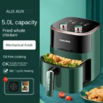 220V AXA Air Fryer Model - All-in-One Air Fryer Oven with Smart Auto-Fry, Multi-Functionality and No Oil Cooking C AA