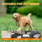 Cushion Pet Product Long Plush Dog Bed Warm Plush Cat House Big Size Square Soft Dog Beds For Large Dogs Puppy Bed House Nest  ﻿