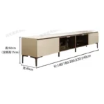 Floor Mount Tv Stand Aesthetic Entertainment Shelf Design Tv Stand Large Organizer Mobili Soggiorno Moderni Home Furniture