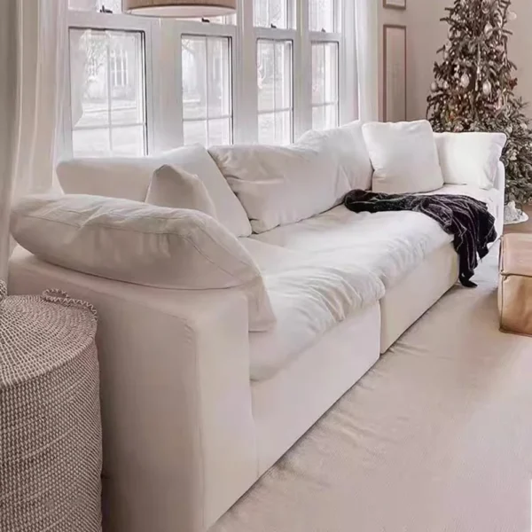 Modern Large Lounge Sofas Loveseat Luxury Bed Lazy Floor Sofas Living Room Modern Divani Da Soggiorno Canape Salon De Luxe