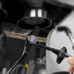 Coffee Machine Steam Cleaning Brush Espresso Machine Cleaning Brush High Pressure Steam Brush for Espresso Machine Cleaning