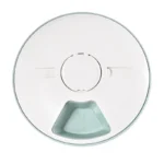 Automatic Feeder Pet Dog Round Timing Feeder 6 Meals 6 Grids Cat Dog Electric Dry Food Dispenser 24 Hours Feed Pet Supplies