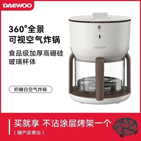 220V Upgrade Your Cooking Experience with Air Fryer: Smart, Multi-functional, and Convenient AD