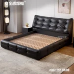 Lounge Minimalist Bed Waterproof Reading Nightstands Aesthetic Bed Headboards Multifunctional Mobili Per La Casa Home Furniture