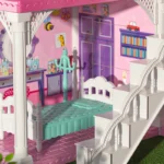 Diy Kit Pretend Play Building Home Educational Toys for Girls Children for Girls Boys Age 3+