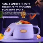 Small intelligent rice cooker 220V multifunctional non stick pot electric rice cooker for home dormitory insulation cooking pot.
