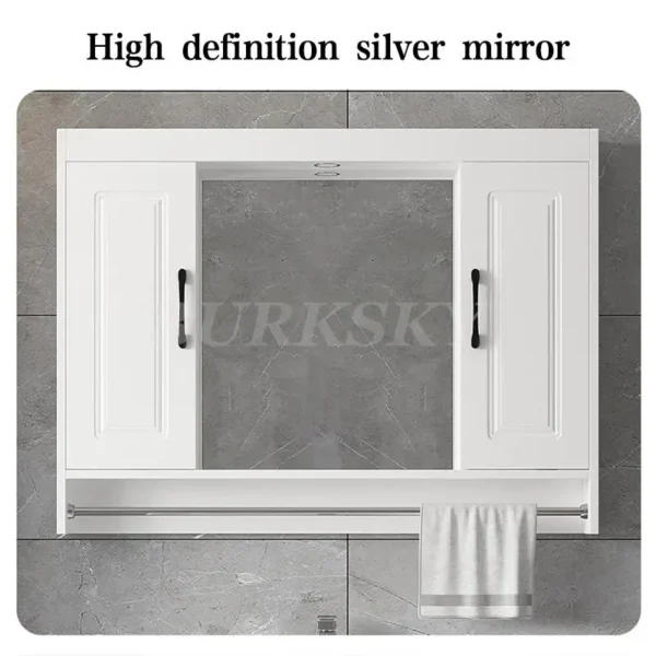 Bathroom Wall Cabinet Wooden Cabinet Bathroom Furniture Over Toilet Storage And Shelves Cupboard Above Toilet With Large Space