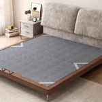 Wooden Upholstered Bed Frames Platform Full Size Modern Bed Headboard Sleeping Cama De Lujo Para Dormitorio Bedroom Furnitures