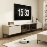 Floor Mount Tv Stand Aesthetic Entertainment Shelf Design Tv Stand Large Organizer Mobili Soggiorno Moderni Home Furniture