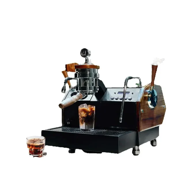 Professional Coffee Machine, Espresso, Semi-automatic Home Small, Commercial Coffee Shop Hospital Office, Simple And Exquisite