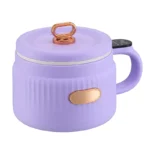 Small intelligent rice cooker 220V multifunctional non stick pot electric rice cooker for home dormitory insulation cooking pot.