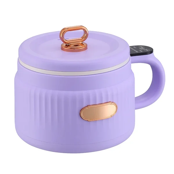 Small intelligent rice cooker 220V multifunctional non stick pot electric rice cooker for home dormitory insulation cooking pot.